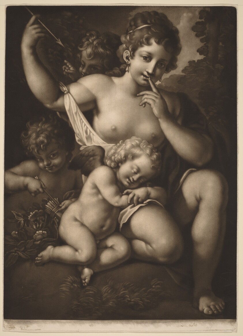 Venus and Amor