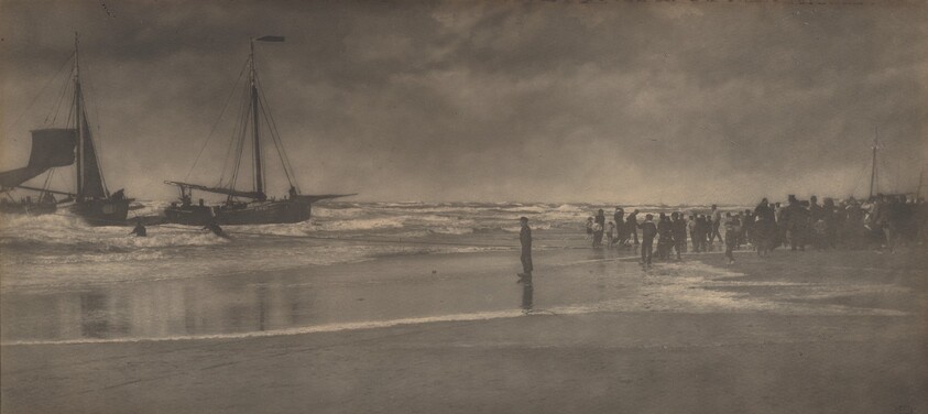 The Landing of the Boats