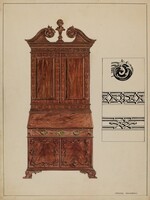 Secretary, Isadore Goldberg, c. 1936