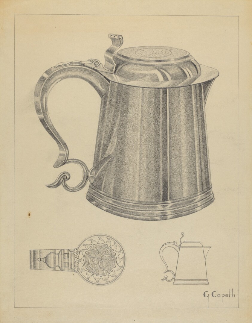 Silver Tankard