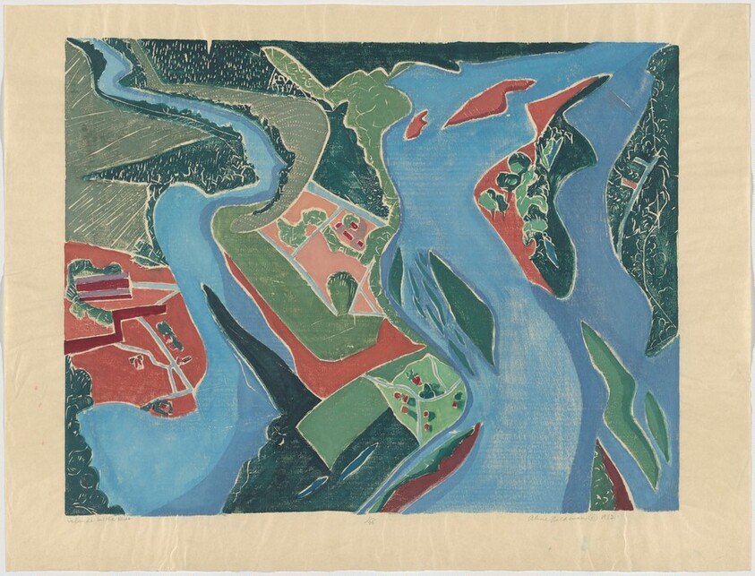 Islands in the River