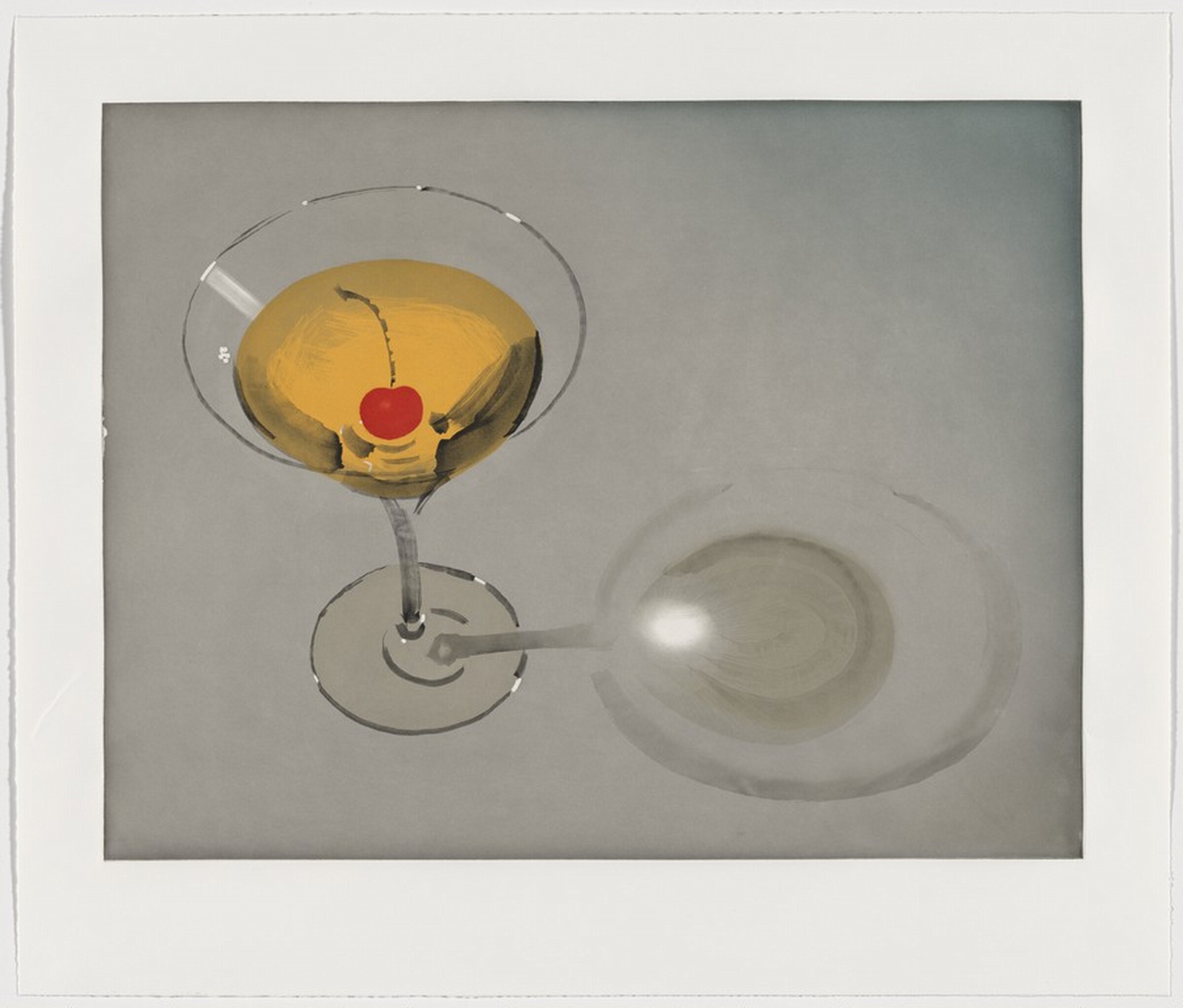 Manhattan [working proof 4], Tom Marioni, 1996