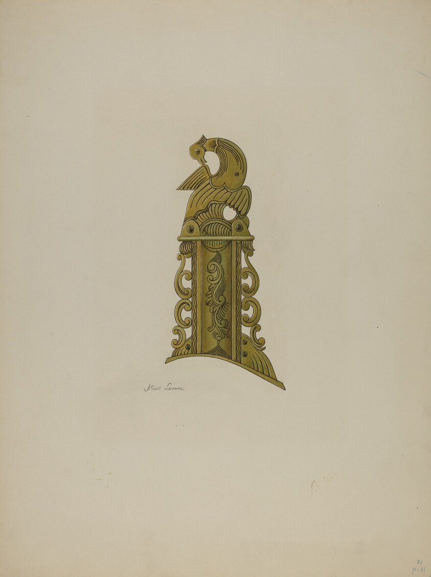 Pa. German Patch Box