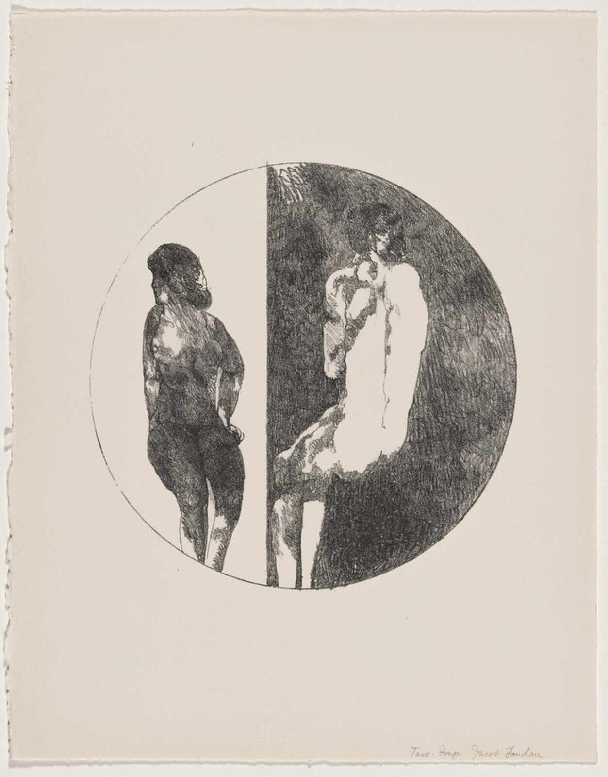 Untitled, Jacob Landau, 1965