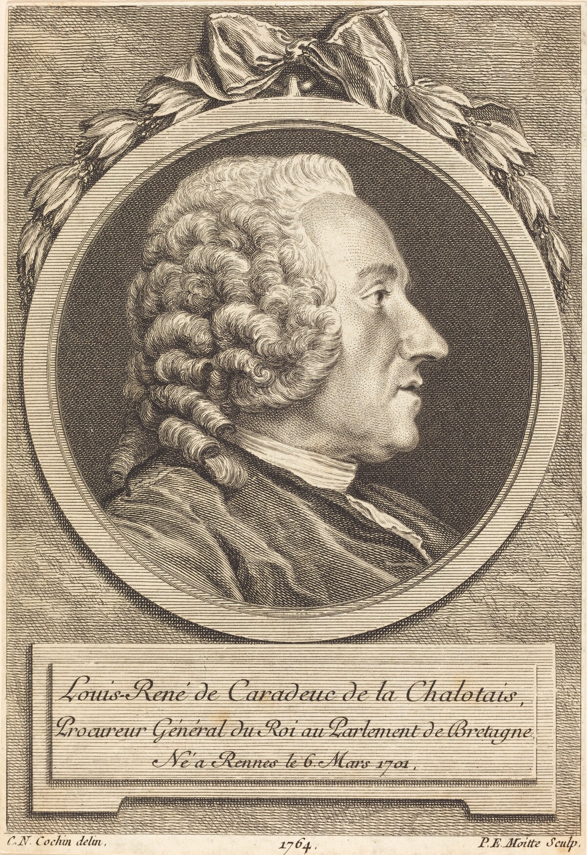 Louis-Rene de Caradeuc de la Chalotais