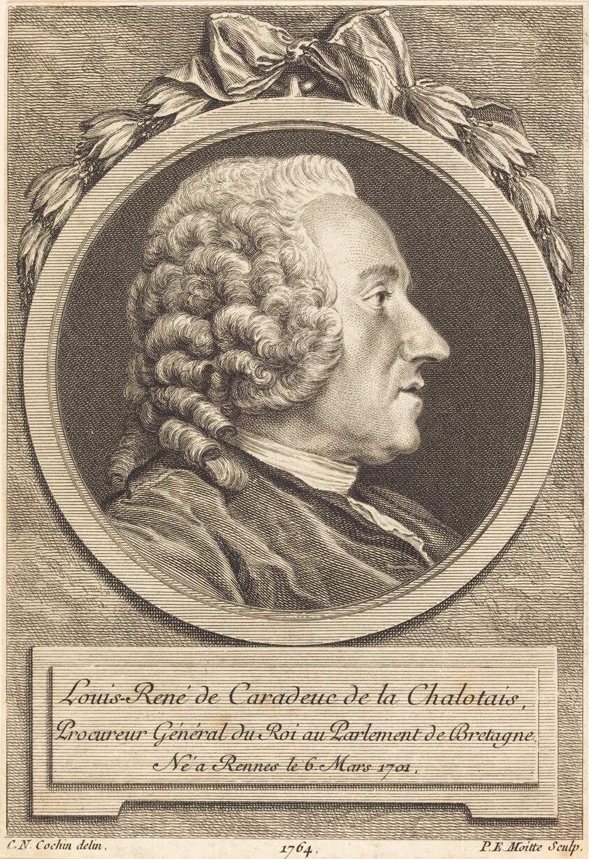 Louis-Rene de Caradeuc de la Chalotais