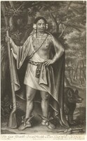 Sa Ga Yeath Qua Pieth Tow, King of the Maquas, John Simon after John Verelst, after 1710