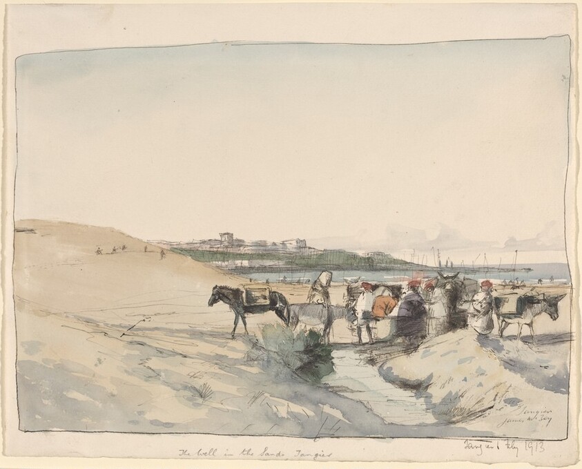 Well in the Sands, Tangier