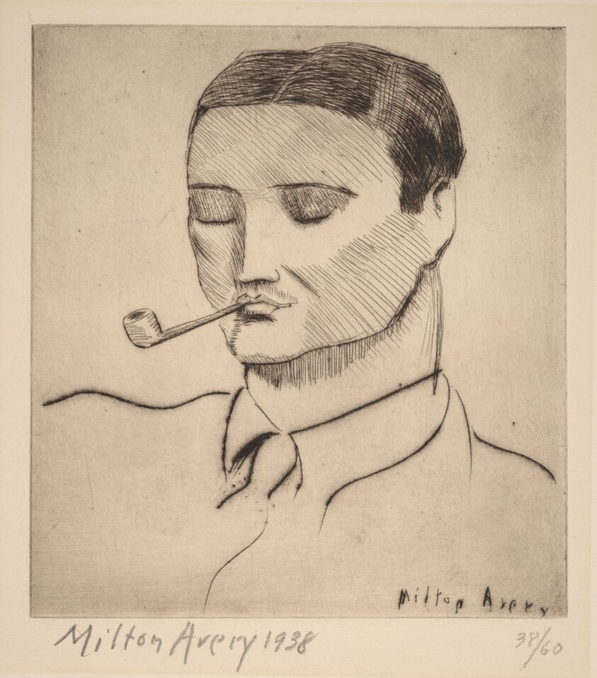 Man with Pipe