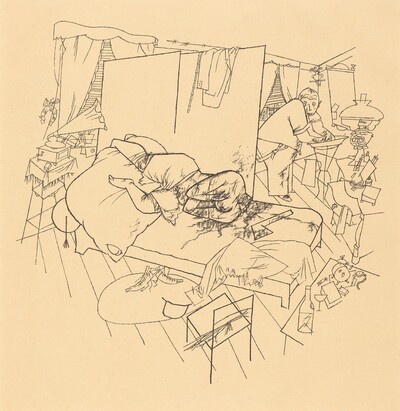 Murder in the Ackerstrasse (Mord in der Ackerstrasse)