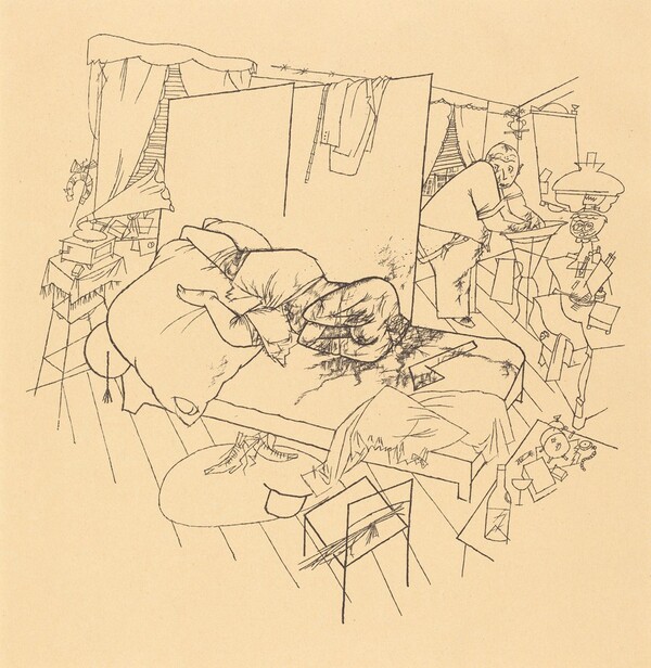Murder in the Ackerstrasse (Mord in der Ackerstrasse)