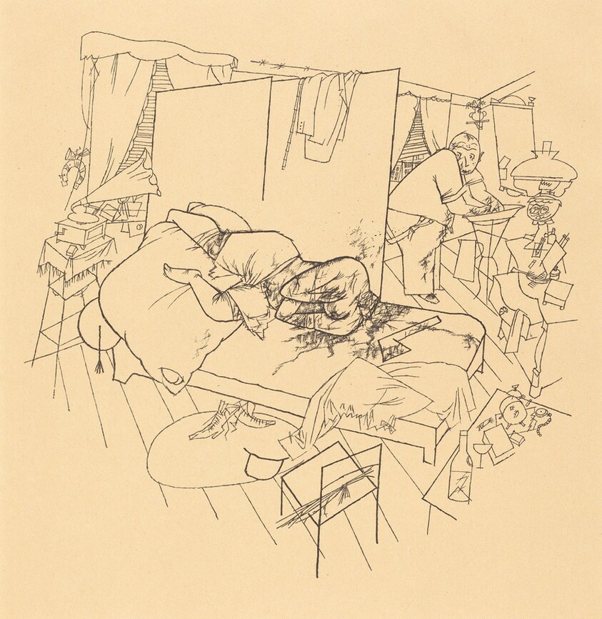 Murder in the Ackerstrasse (Mord in der Ackerstrasse)