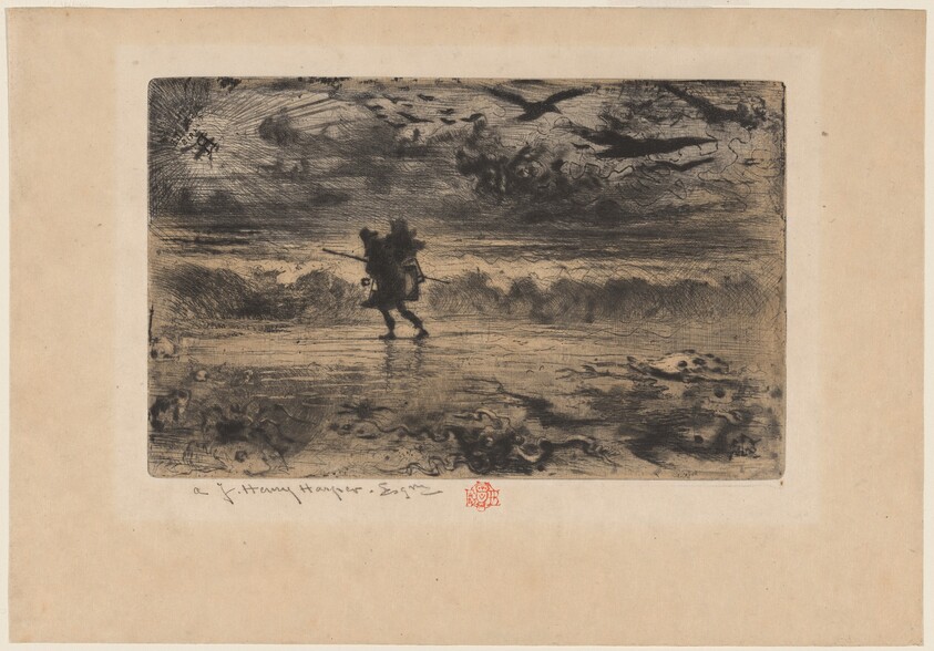 Le Peintre de Marine (The Marine Painter)