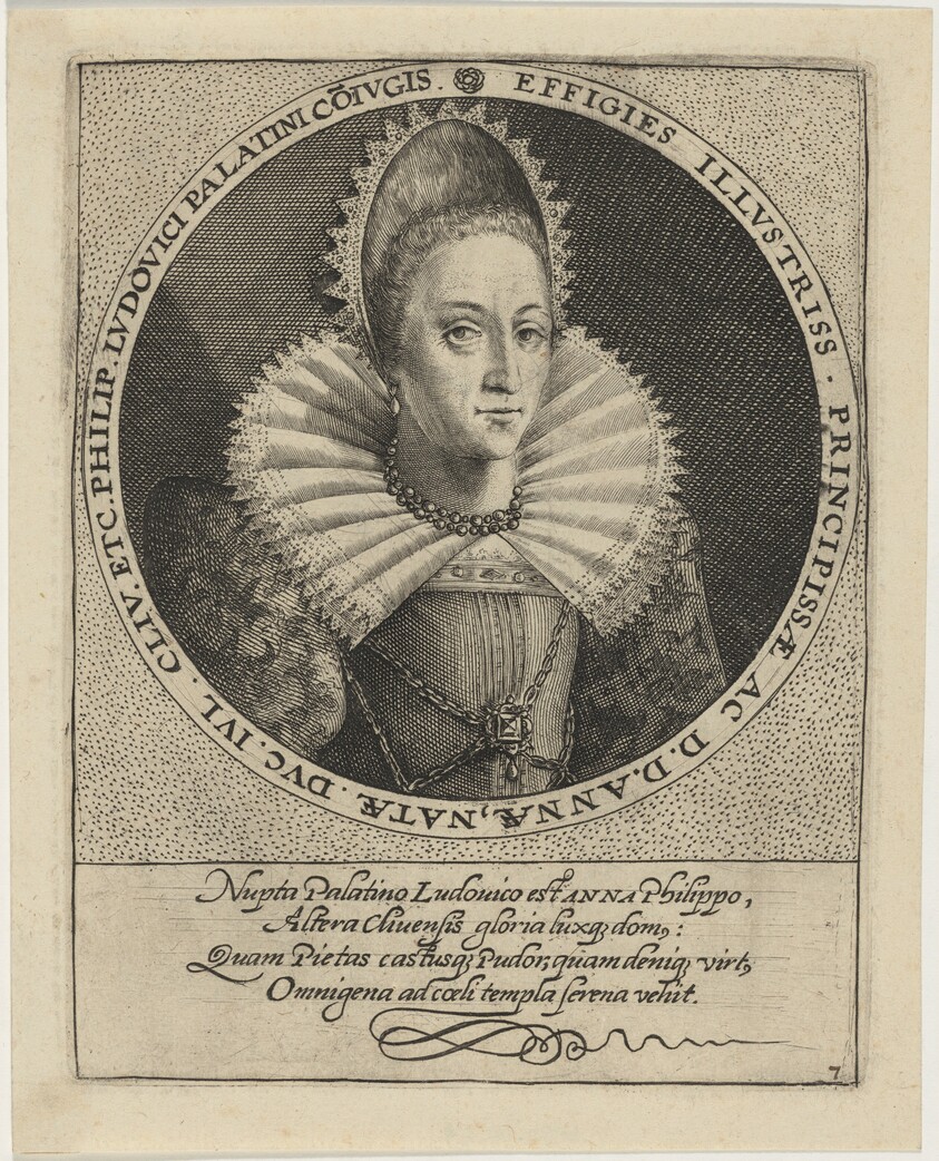 Anna, Daughter of Duke of Julich and Cleves