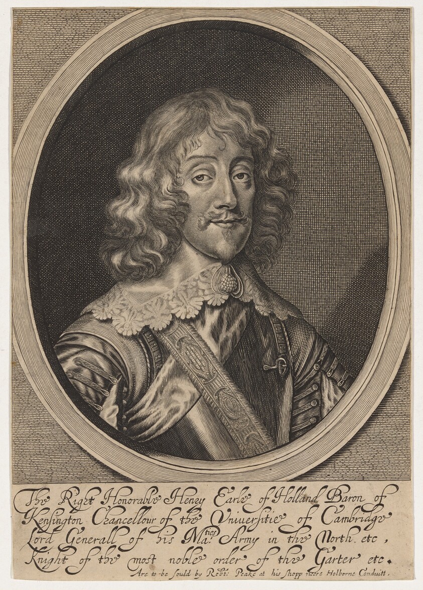 Henry Rich, Earl of Holland, K.G.