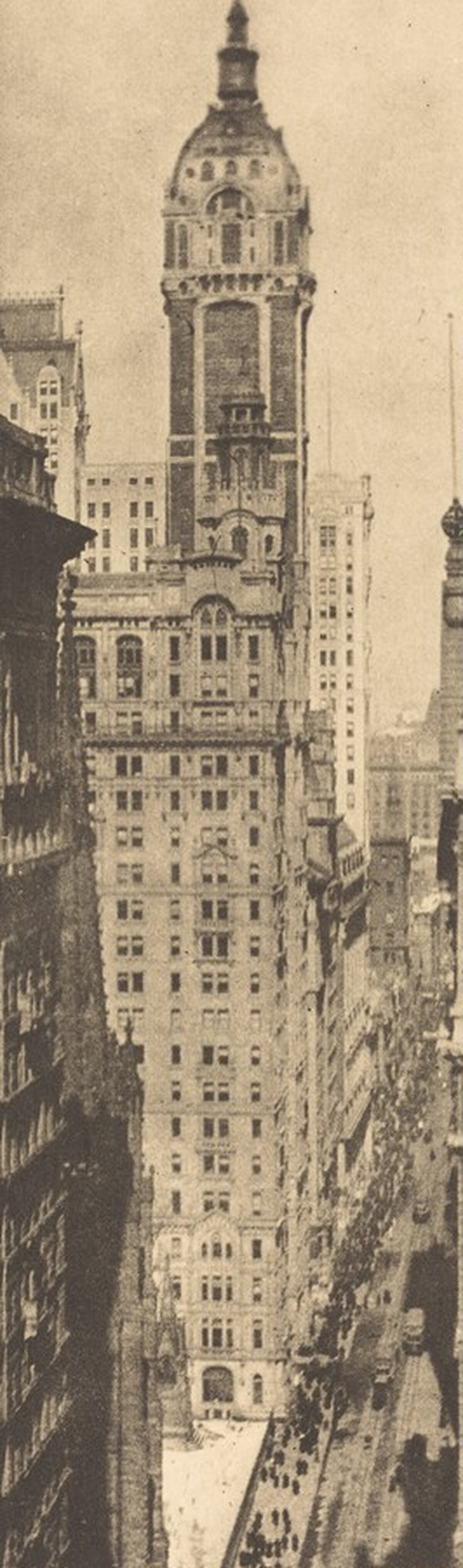 The Singer Building, New York