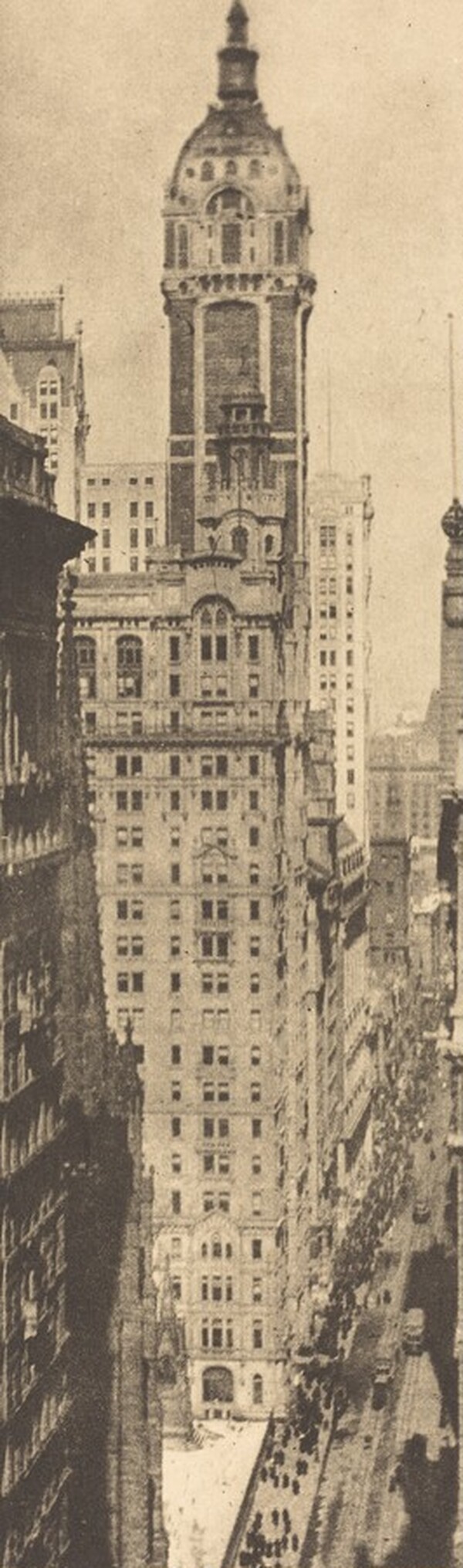 The Singer Building, New York