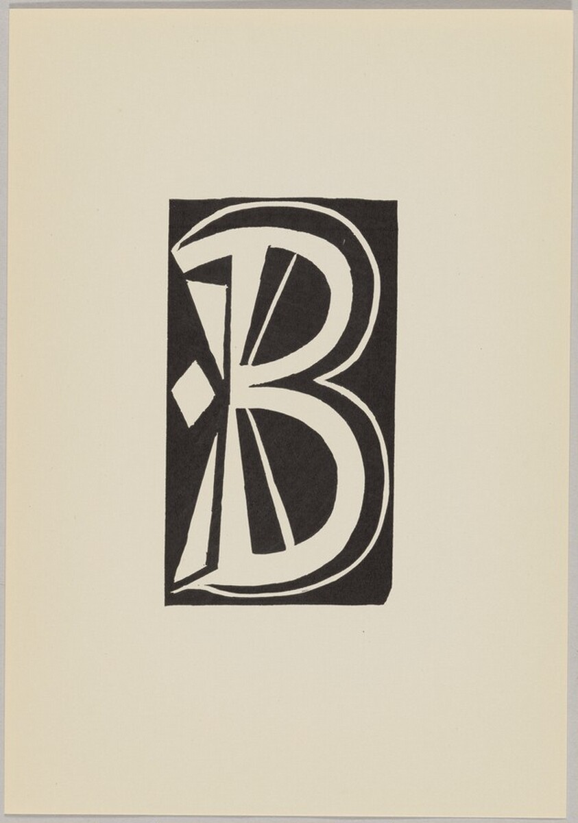 Letter "B"