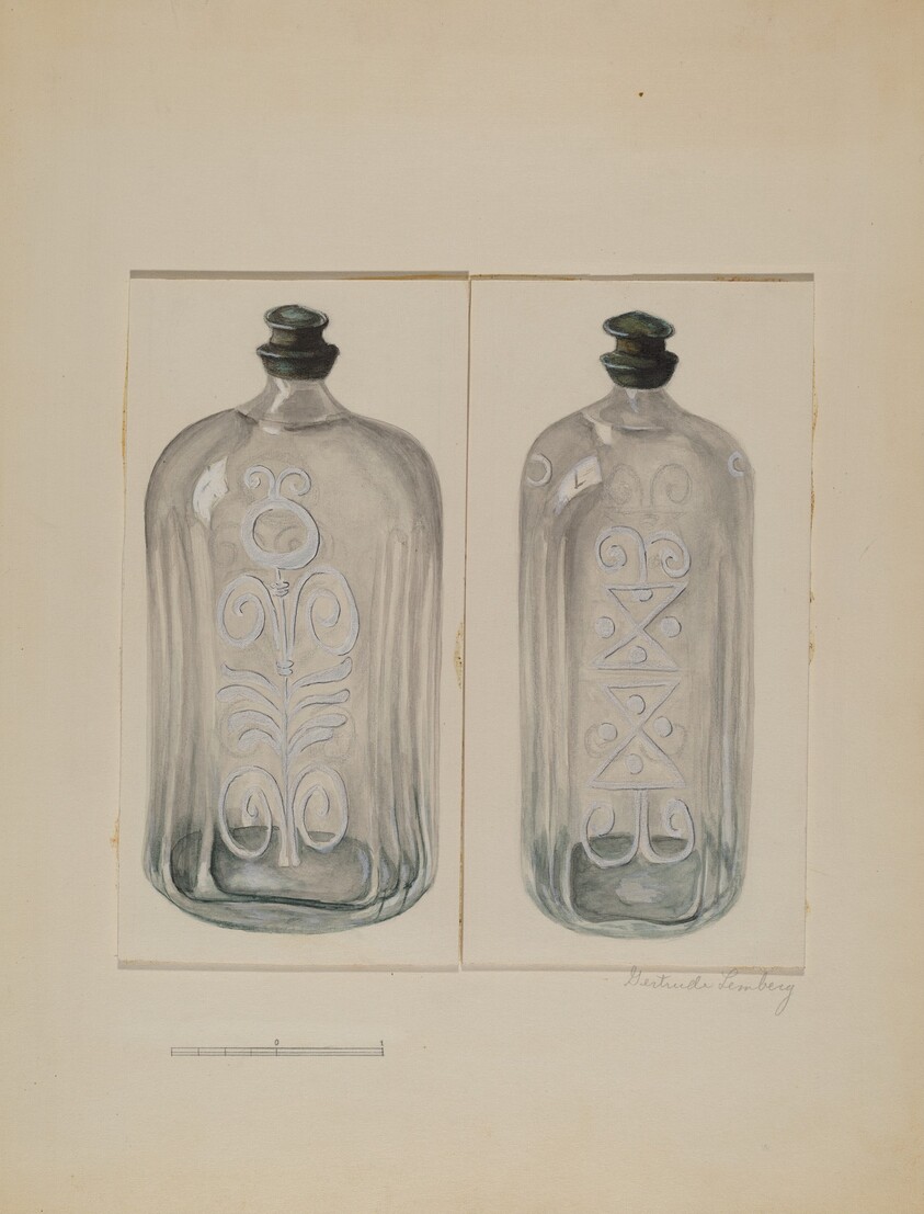 Cordial Bottle