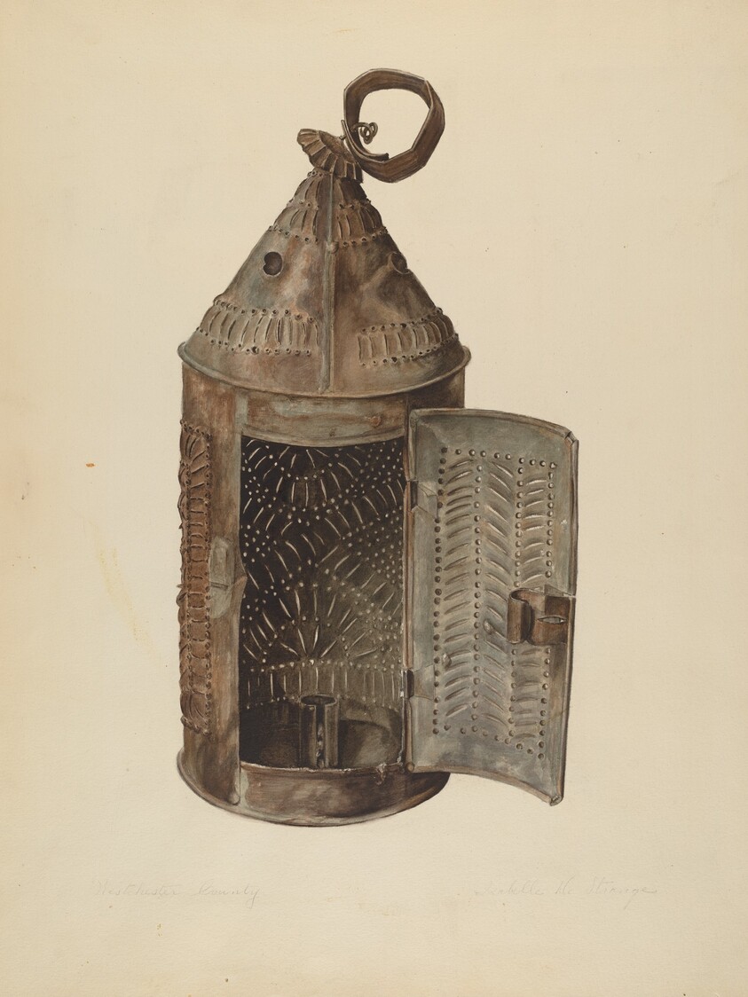 Sheet Iron Lantern