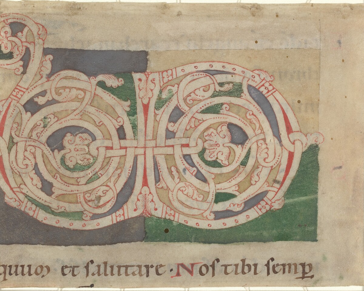 Initials V and D