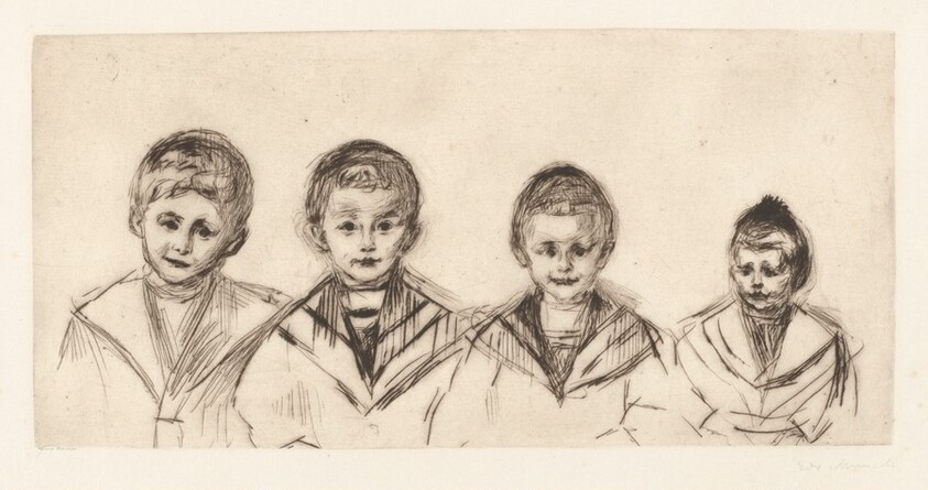 Doctor Linde's Four Sons