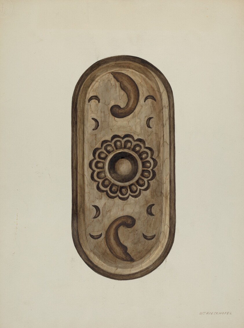 Detail, Side of Confessional