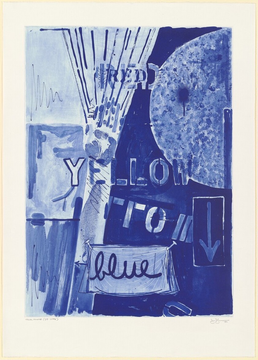 Untitled (Blue) [trial proof]