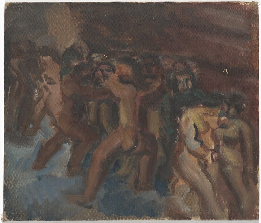 Untitled (scene with nude figures)