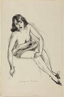 Woman Seated, André Dunoyer de Segonzac