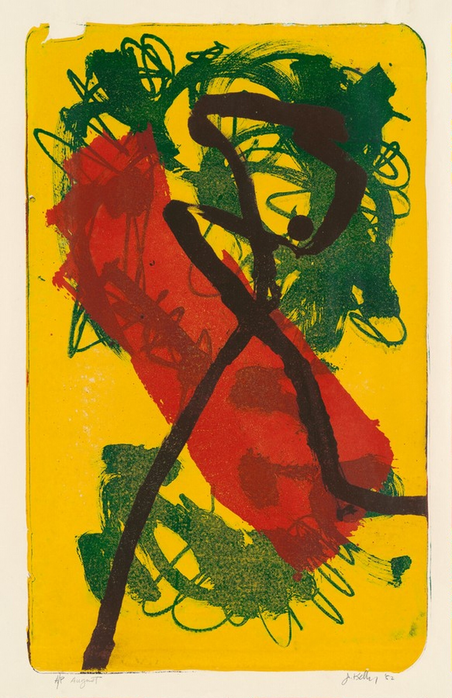 August, James Kelly, 1952