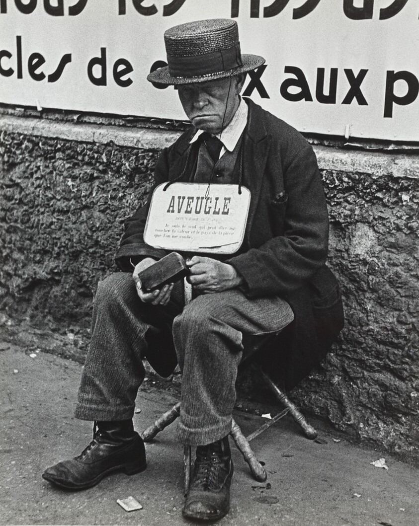 Blind Man, Paris