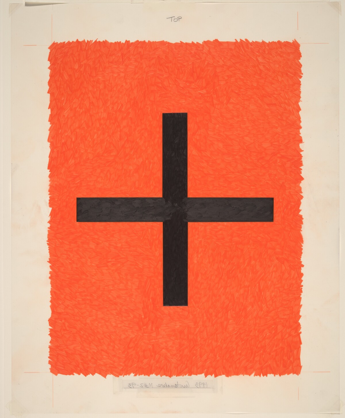 Untitled Drawing M#2 - 93