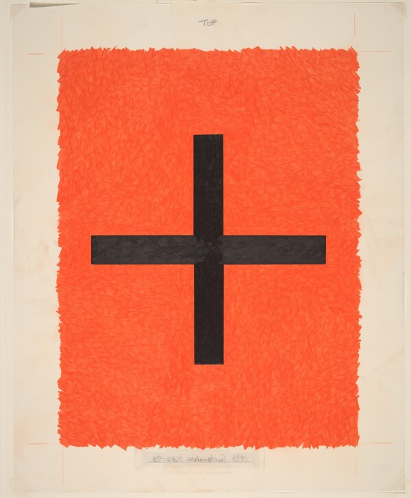 Untitled Drawing M#2 - 93