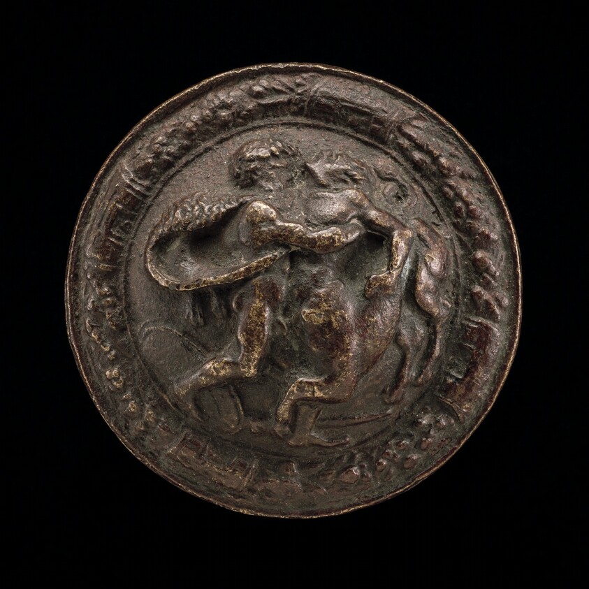 Hercules Overcoming a Centaur