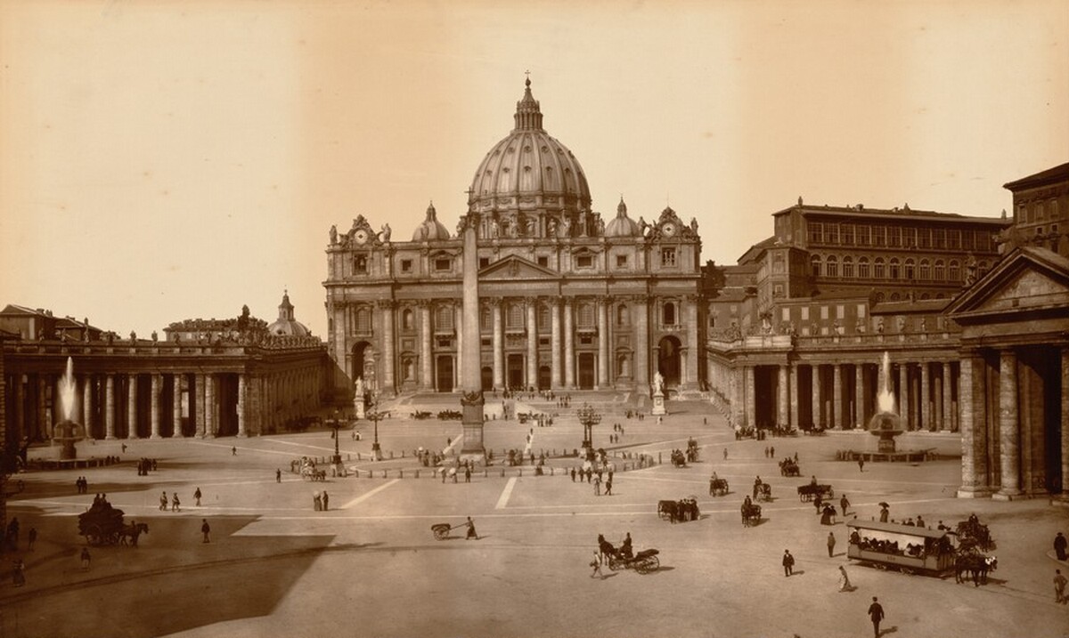 St. Peter, Vatican