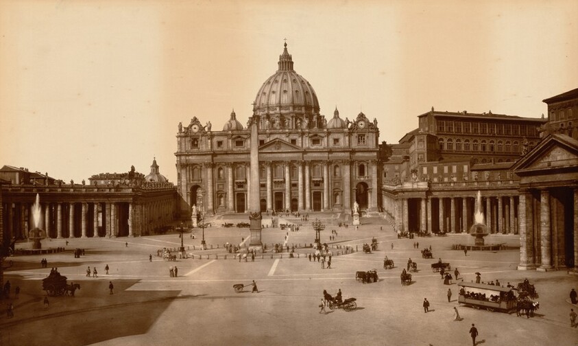 St. Peter, Vatican