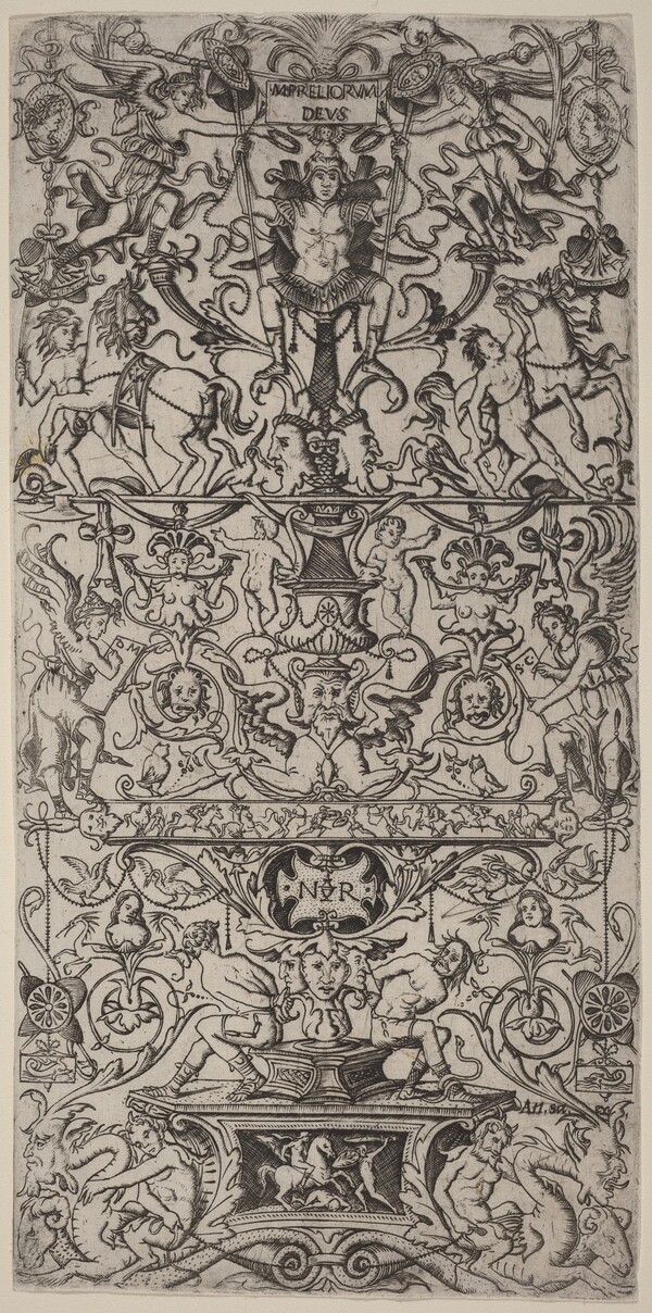 Ornament Panel: Mars, God of Battles