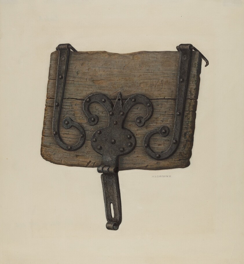 Conestoga Wagon Tool Box Lid