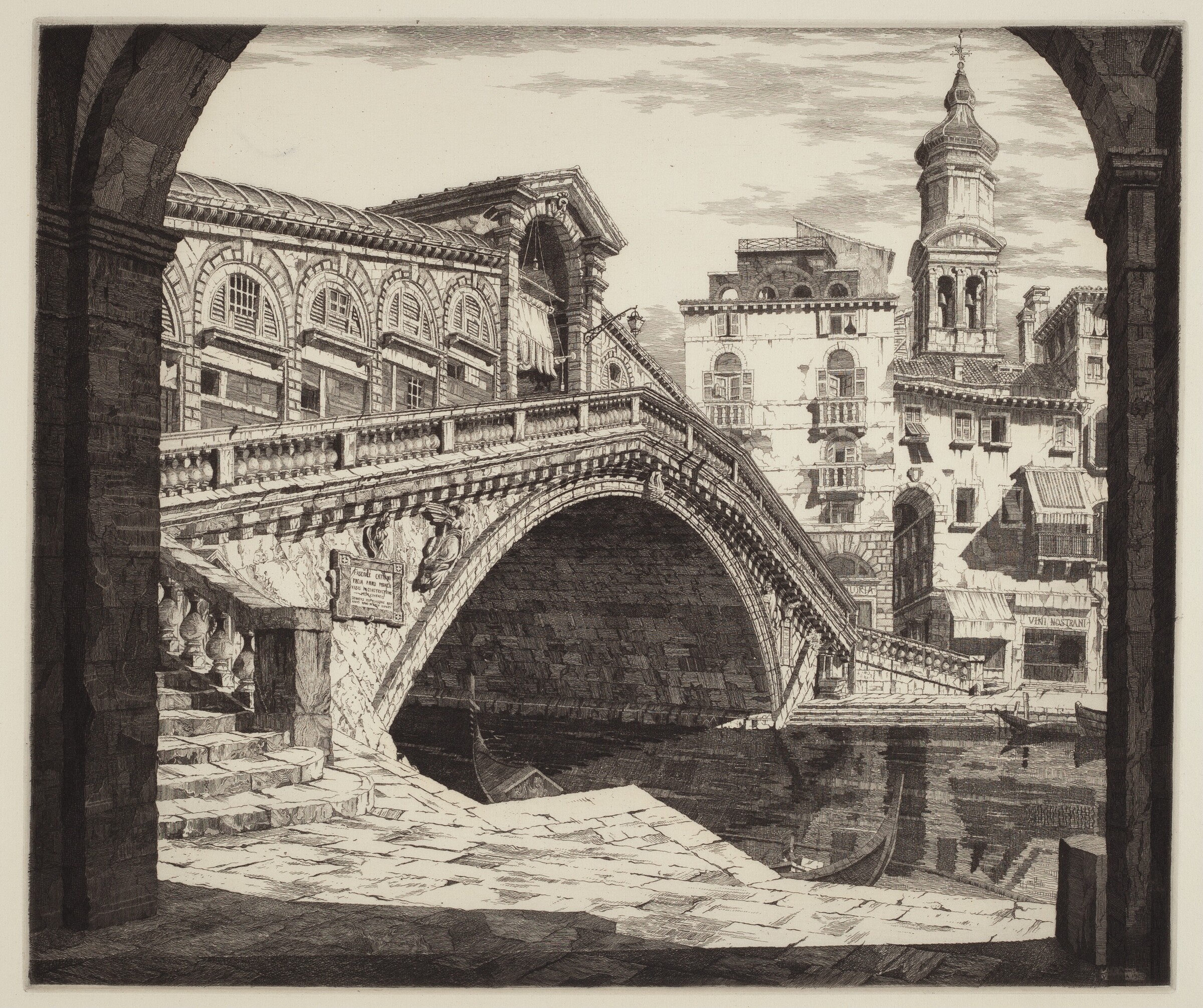 Shadows of Venice, John Taylor Arms, 1930