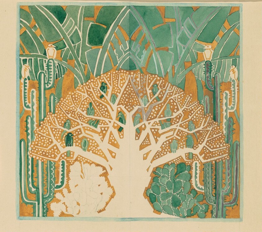 Curtain Design for " Rio Rita"