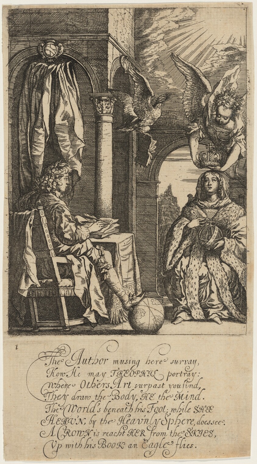 Illustration for Edward Benlowes, Theophila