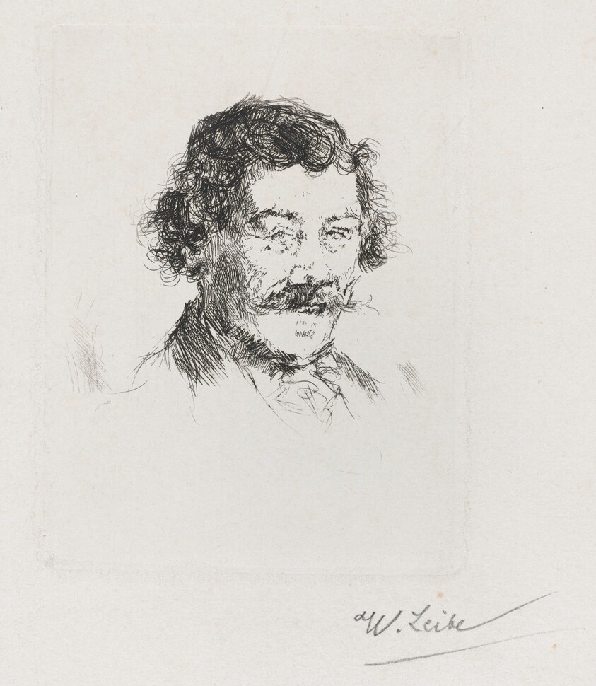 Portrait of the Painter Wopfner