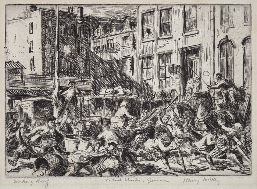 Untitled (Street Scene)