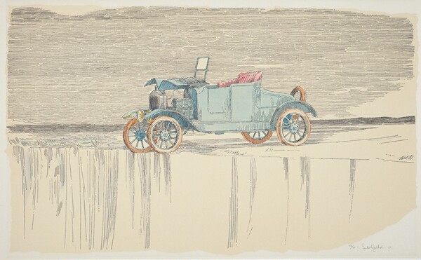 Model T Ford from Americana Series