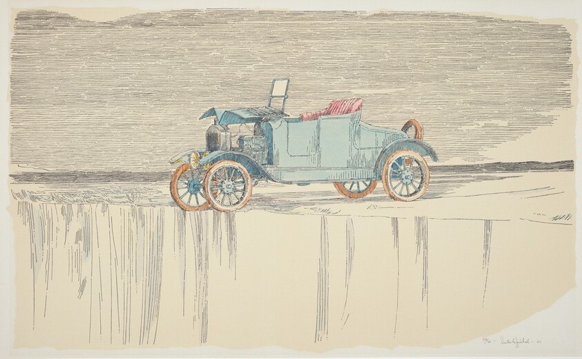 Model T Ford from Americana Series