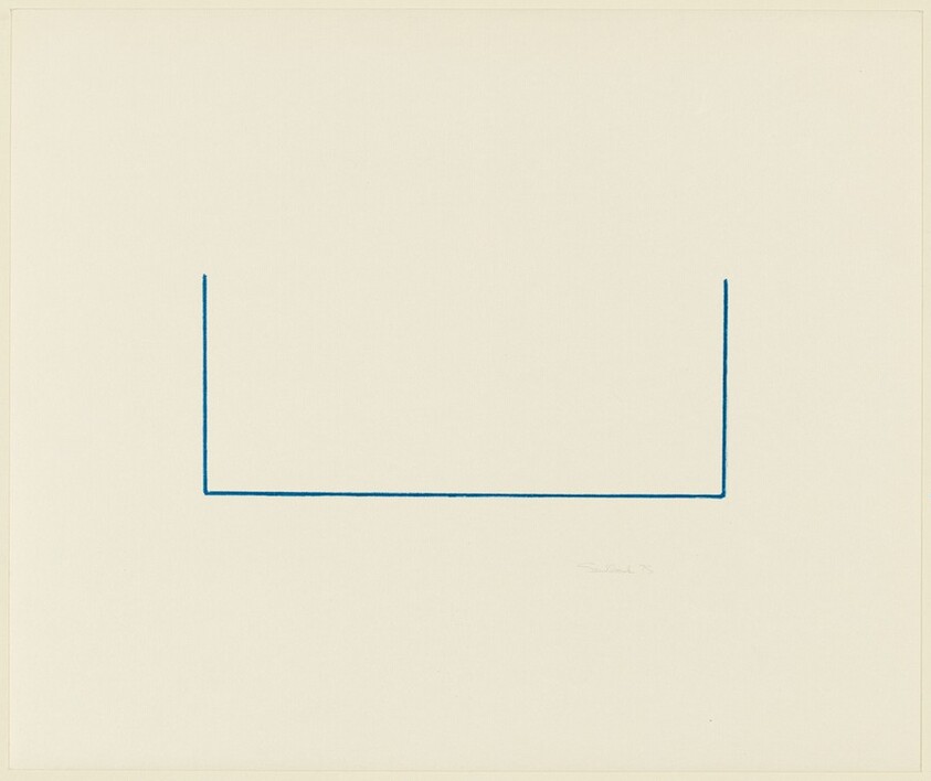 Lithographie 6/17 from Serie von 6 Lithographien (Six Lithographs)