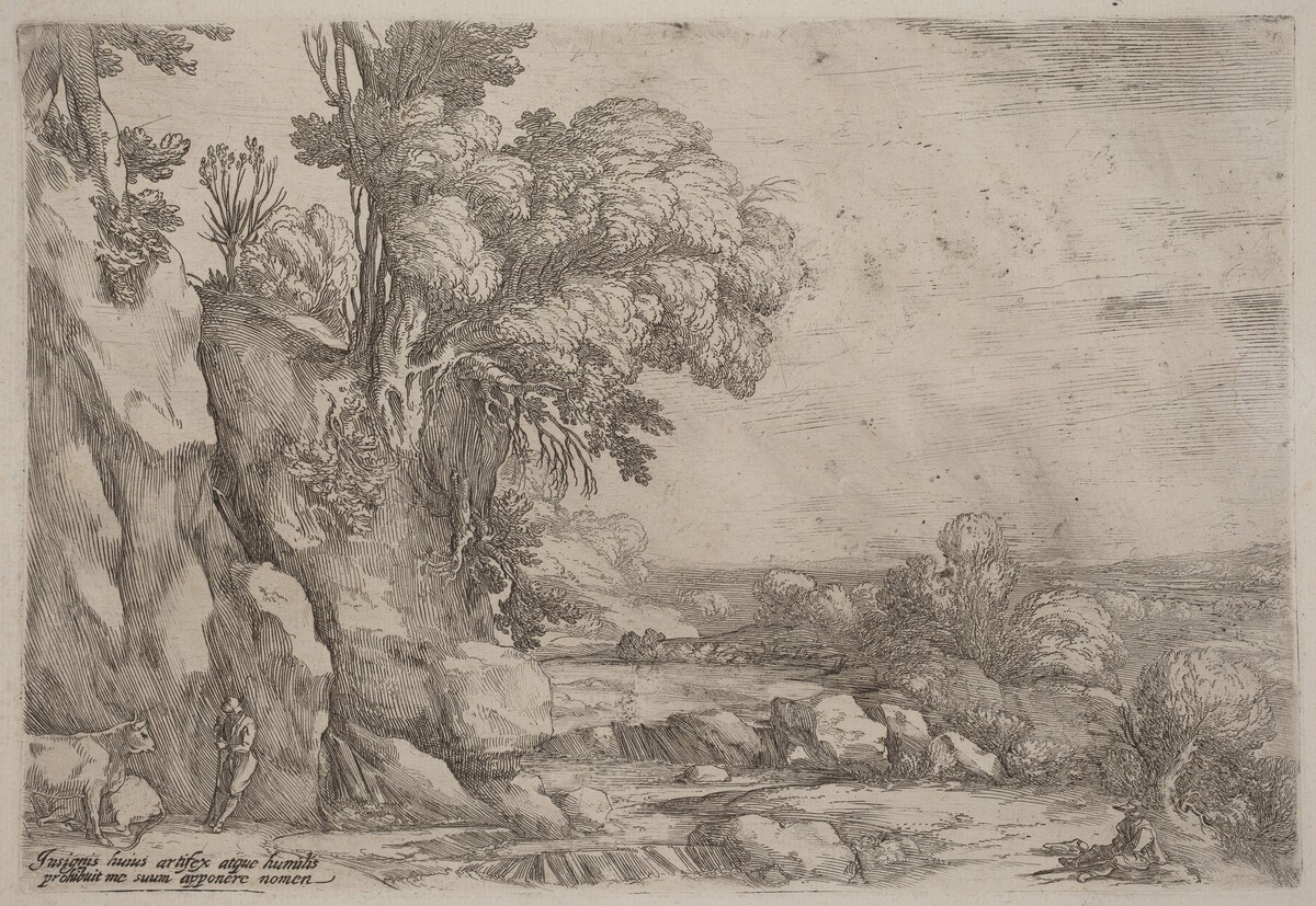 Landscape with Resting Herdsmen