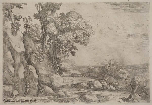 Landscape with Resting Herdsmen