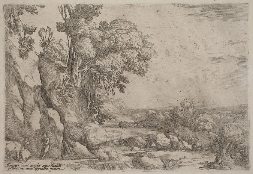 Landscape with Resting Herdsmen